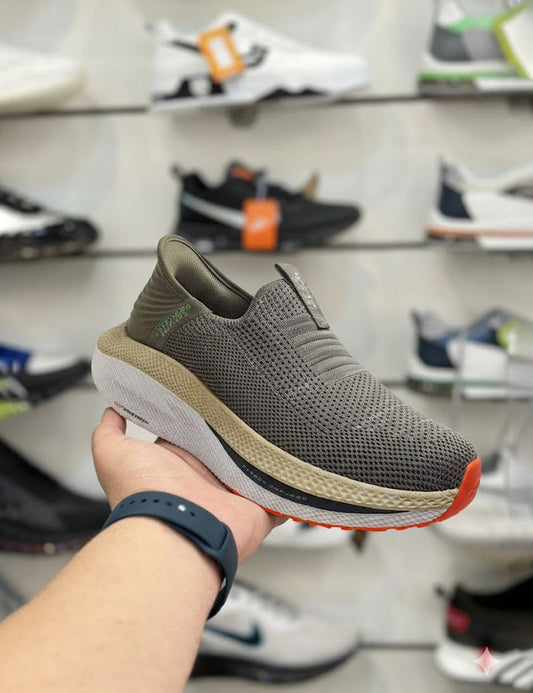Fawn Skechers Mens Hands Free Slip-ins