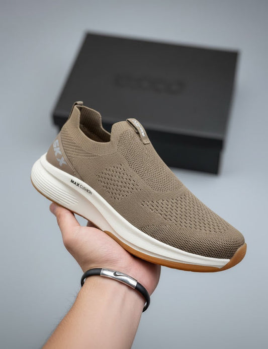 Fawn Skechers Mens Hands Free Slip-ins