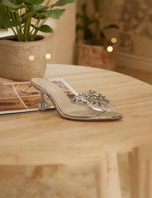 Golden Sandals for Women