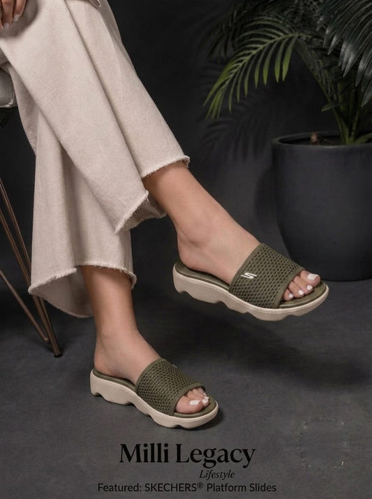 Green | Soft Washable Slippers for Women