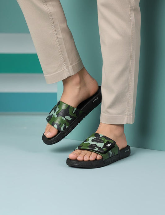 Green Washable Slipper