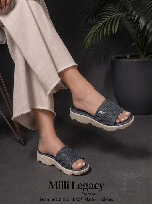 Grey | Soft Washable Slippers for Women