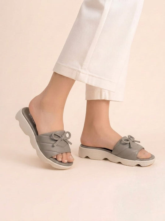 Grey | Soft Washable Slippers for Women