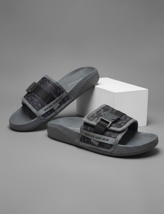 Grey Washable Slipper