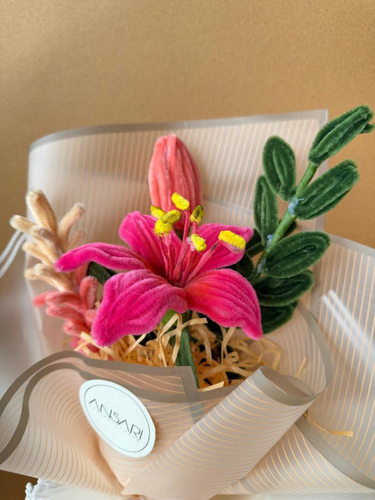 Handcrafted Flower Bouquet