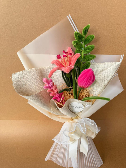 Handcrafted Flower Bouquet
