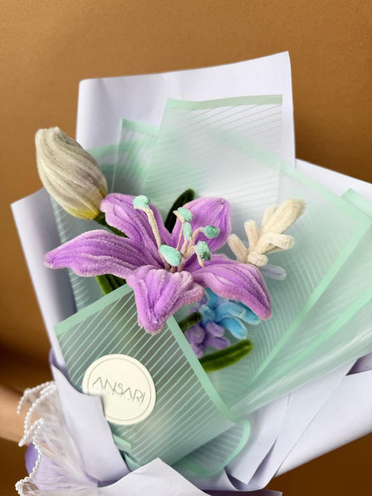 Handcrafted Flower Bouquet