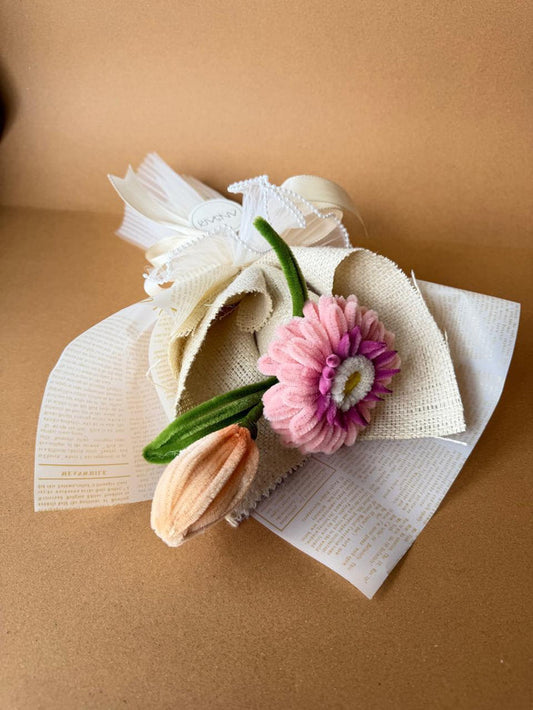 Handcrafted Flower Bouquet