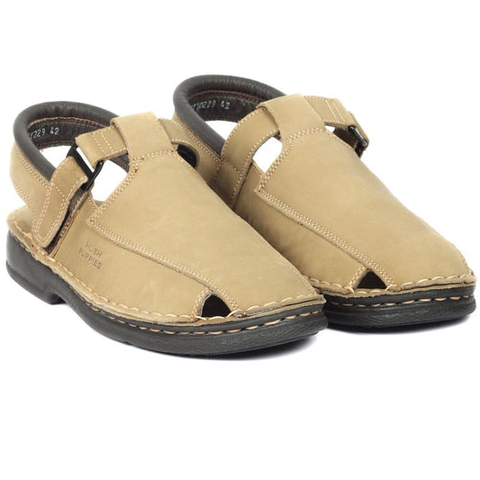 Hush Puppies | Suede Fawn Shoes for men
