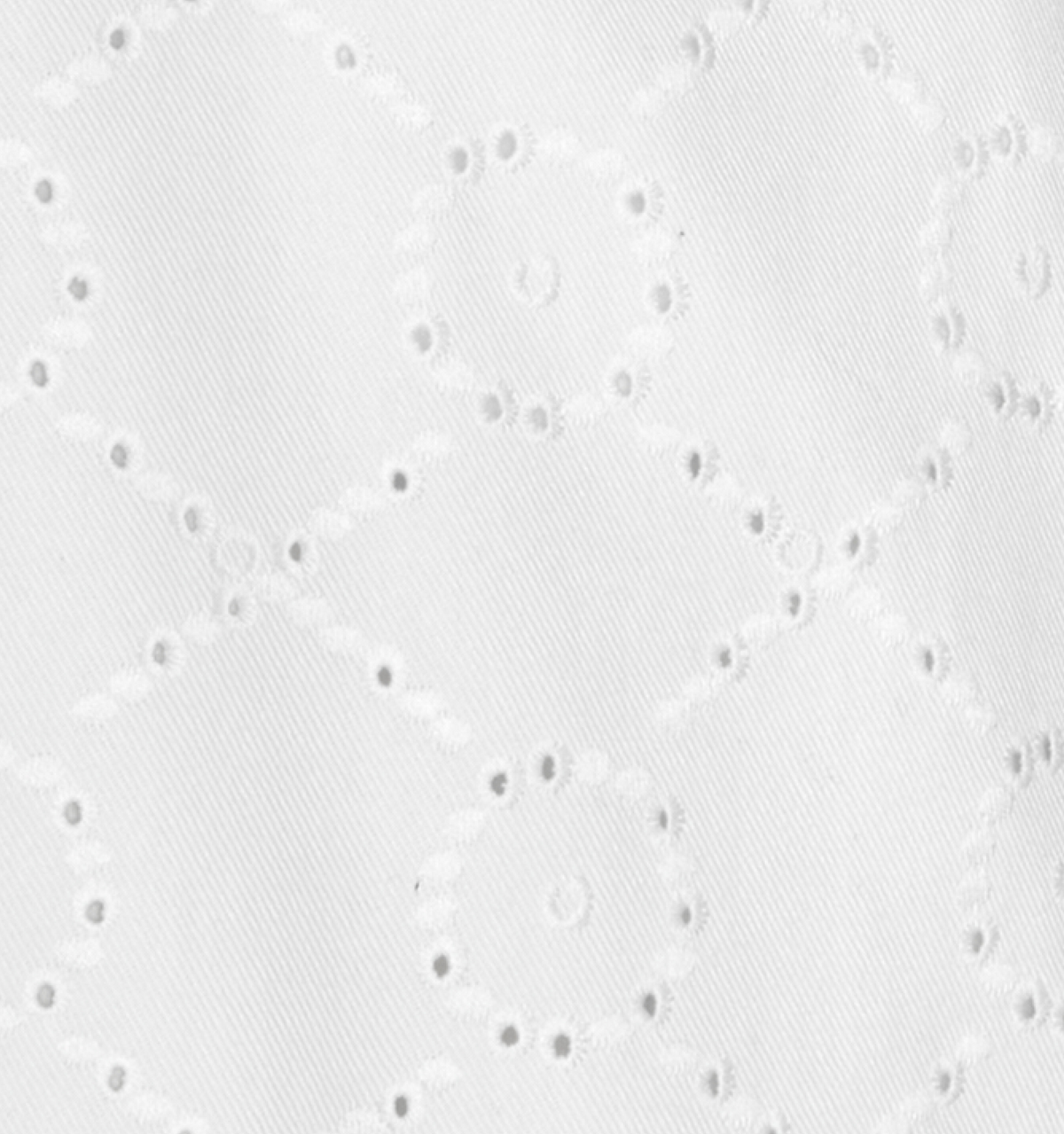 The Gillian Jacket - Ivory Eyelet