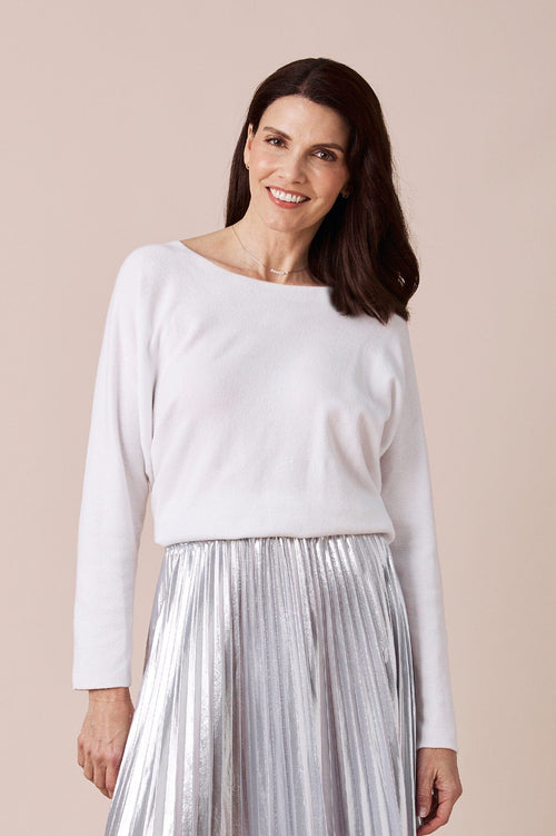 Jayda Jumper White