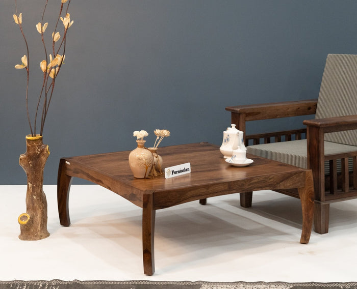 Kyoto Coffee Table Furniselan - Rustic-Teak-Finish