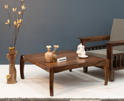 Kyoto Coffee Table Furniselan - Rustic-Teak-Finish