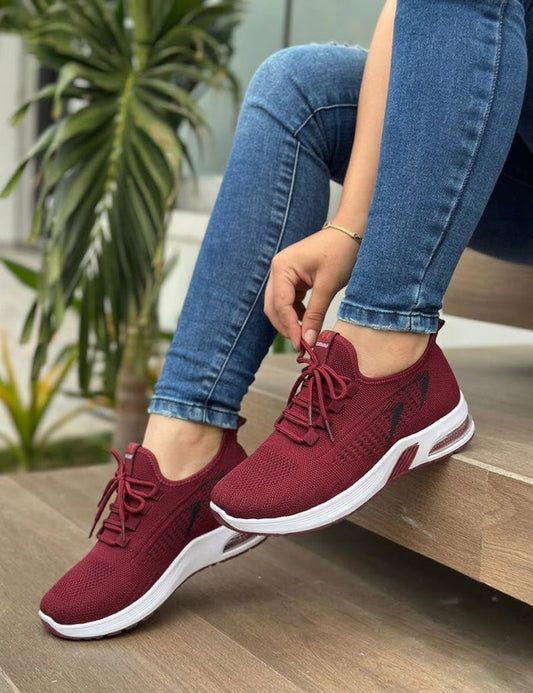 Maroon Sneakers for Women