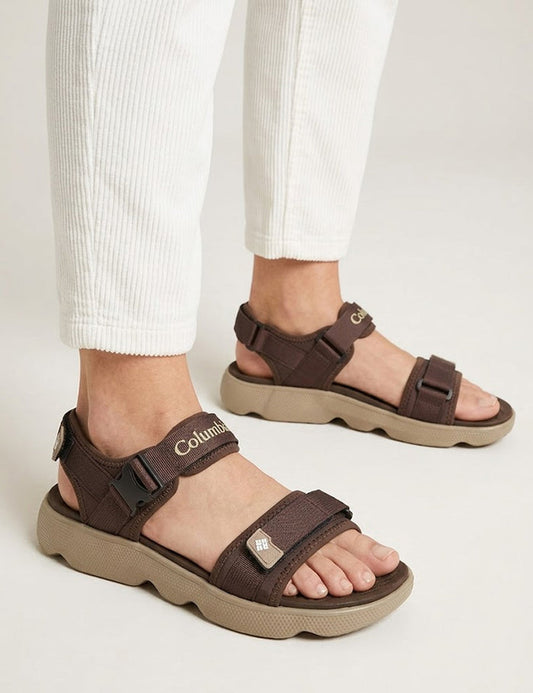 Men’s Columbia Brown Comfortable Sport Sandals