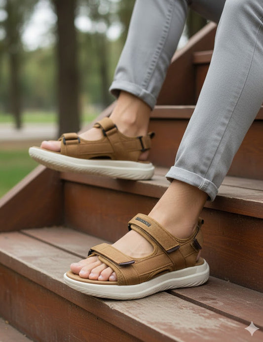 Mustered Sandal for Men