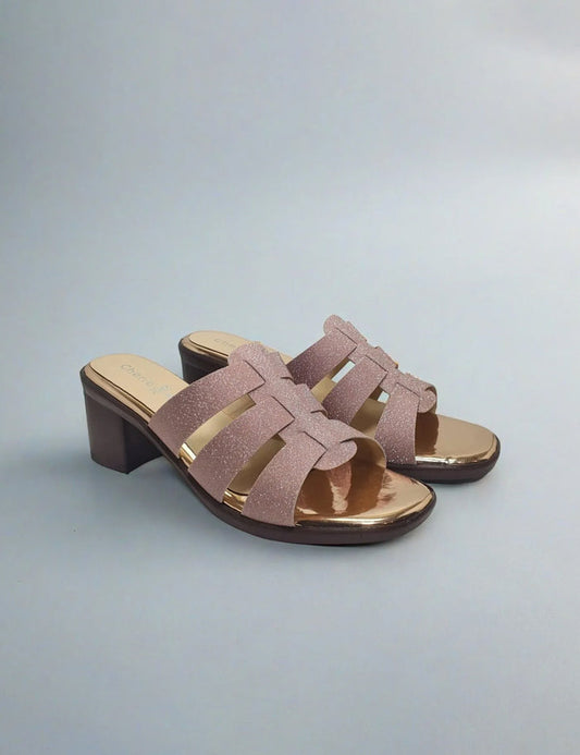 Peach Slippers for Women