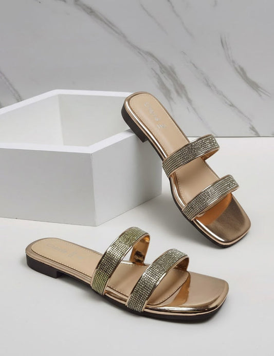 Peach Slippers for Women