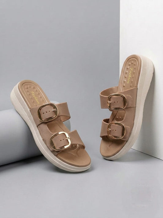 Peach | Soft Washable Slippers for Women
