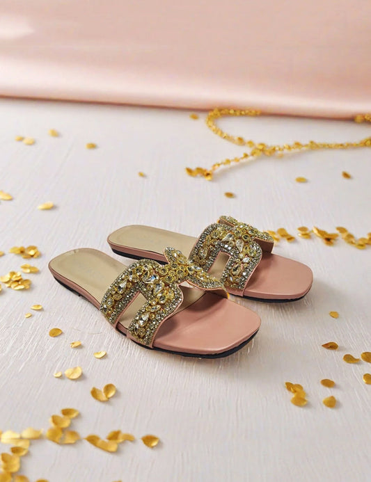 Pink Slippers for Women