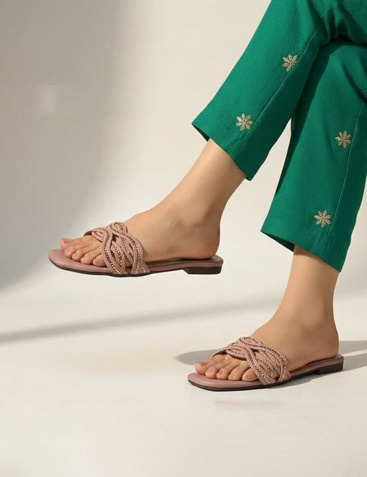 Pink Slippers For Women