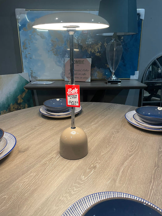 Rechargeable table light with USB Mink Value item nett-Renaissance Design Studio