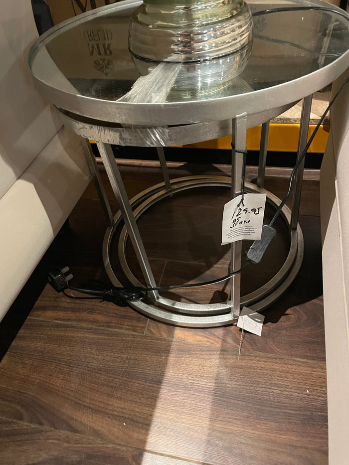 Reduced ! Avery Nest of tables warehouse offer last set sold as seen-Renaissance Design Studio