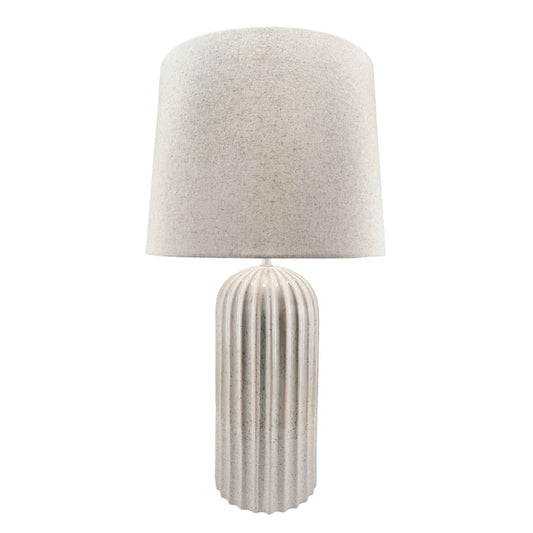 Sadie Ceramic table Lamp-Renaissance Design Studio