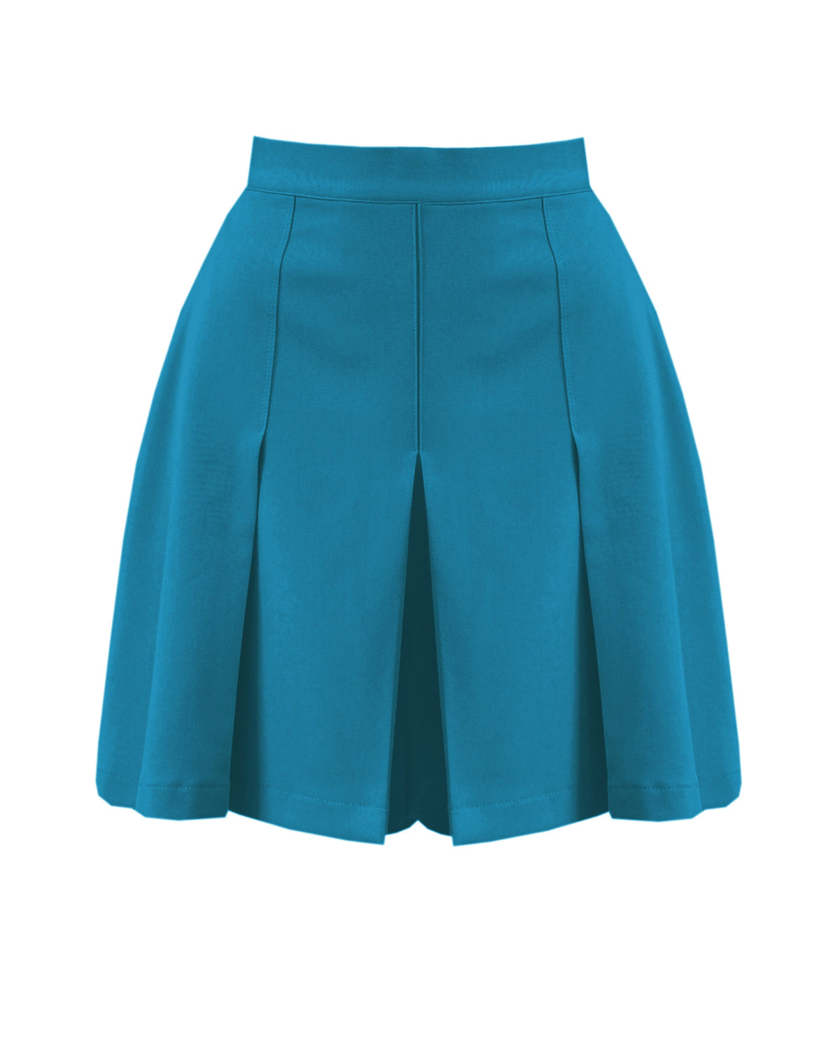 1930s Pleated Shorts - Teal