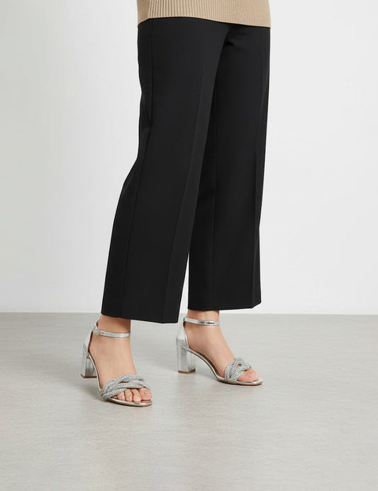 Silver Sandals for Women