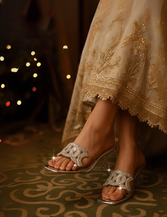 Silver Sandals for Women