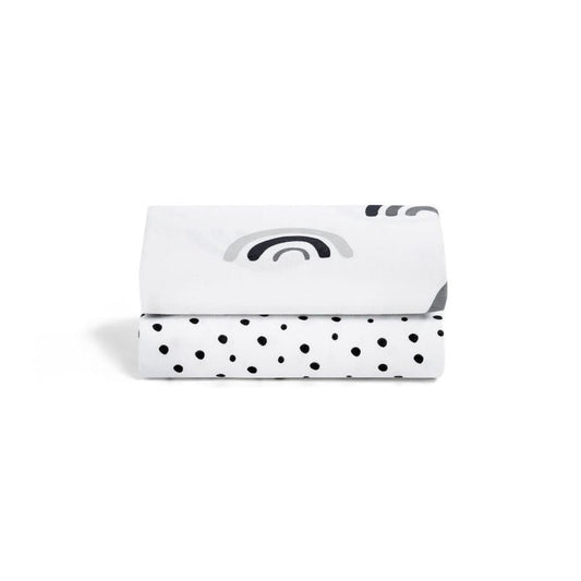 SnuzPod Fitted Sheets, 2 pce - PramFox Singapore