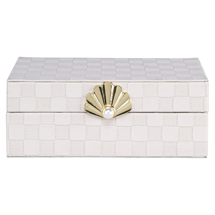 Storage box Bless ivory small by Richmond