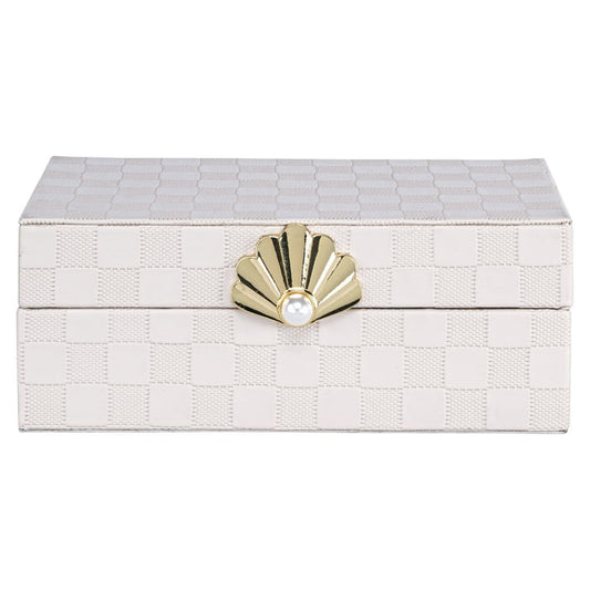 Storage box Bless ivory small by Richmond