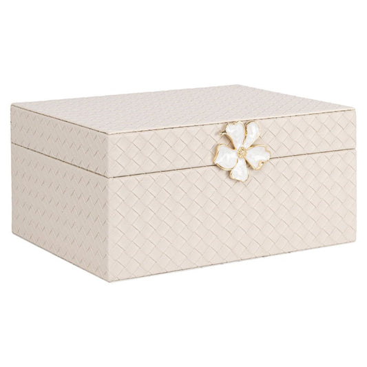 Storage box Lillie ivory large by Richmond