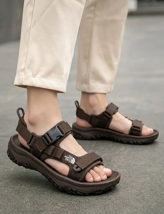 The North Face Platform Sandals Brown Sport Sandals