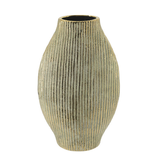Tina gold Vase in a choice of sizes-Renaissance Design Studio