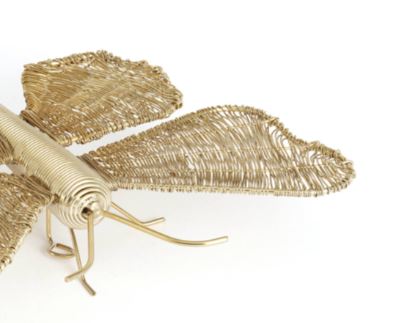 Wall Ornament Butterfly-Renaissance Design Studio